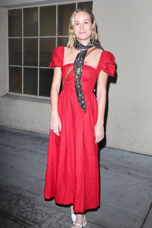 Brie Larson at KATE Opening Night Performance, January 2024 6