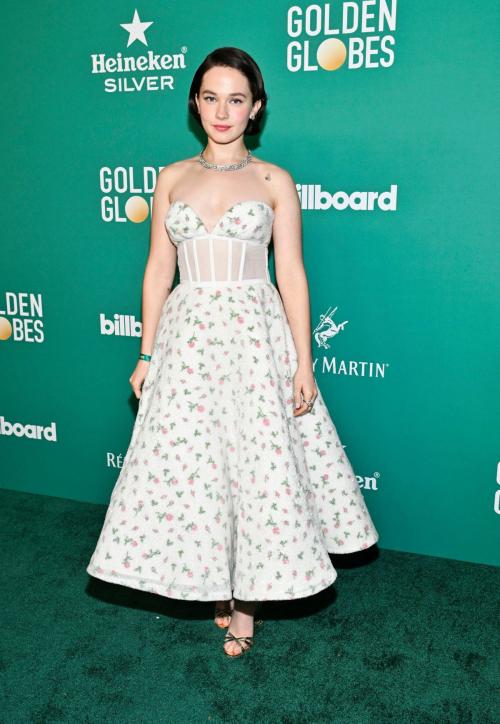 Cailee Spaeny at Billboard Golden Globes Afterparty, January 2024 4