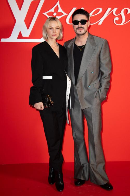 Carey Mulligan at Louis Vuitton FW24 Fashion Show in Paris, January 2024 3