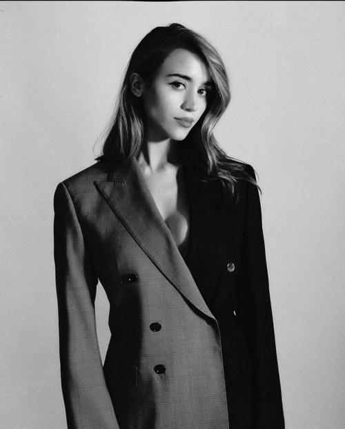Caylee Cowan at a Photoshoot, January 2024 1