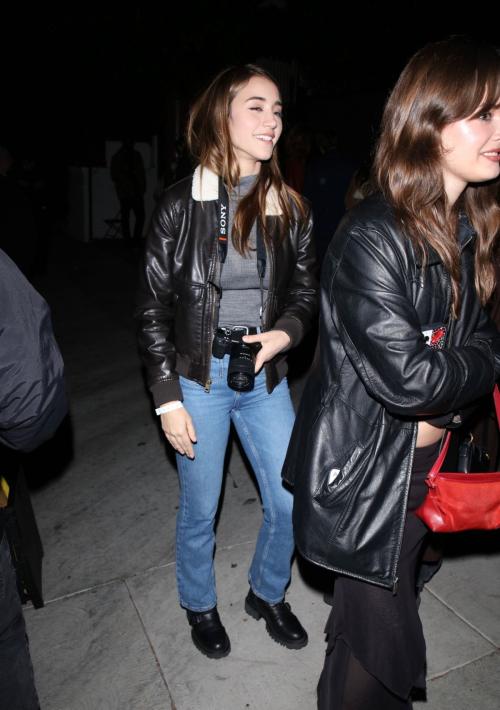 Caylee Cowan Leaves The Black Keys After-party at Bar Marmont in Los Angeles, January 2024 1