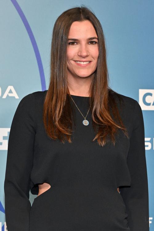 Charlotte Baris at Nous Les Leroy Screening at Alpe d