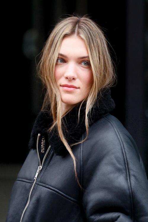 Charlotte Cardin at Chanel Fashion Show in Paris, January 2024 1