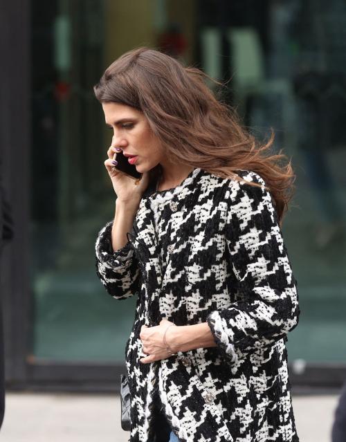 Charlotte Casiraghi at Chanel Show, January 2024 6