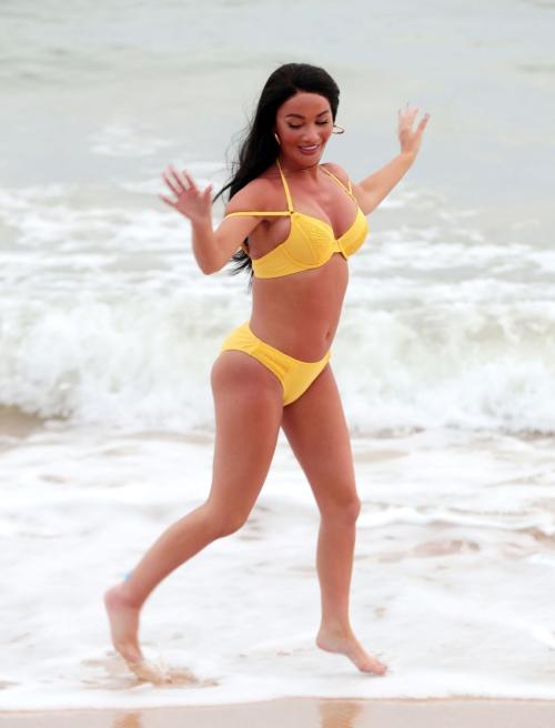 Chelsee Healey in Bikini at Beach in Lanzarote, January 2024 1