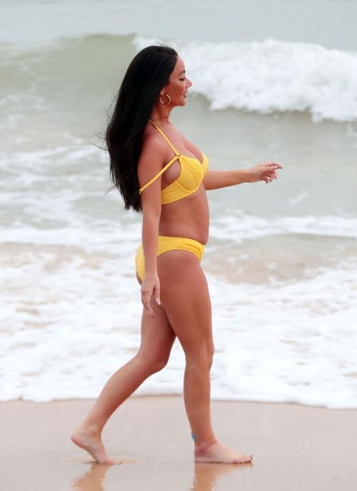 Chelsee Healey in Bikini at Beach in Lanzarote, January 2024 2