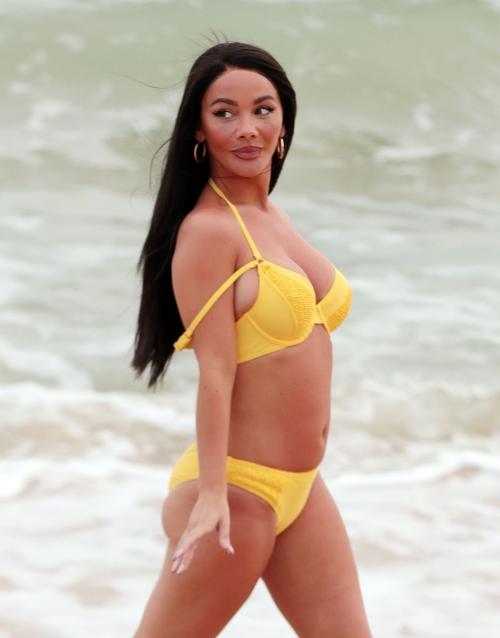Chelsee Healey in Bikini at Beach in Lanzarote, January 2024 4