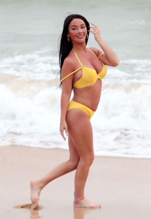 Chelsee Healey in Bikini at Beach in Lanzarote, January 2024 6