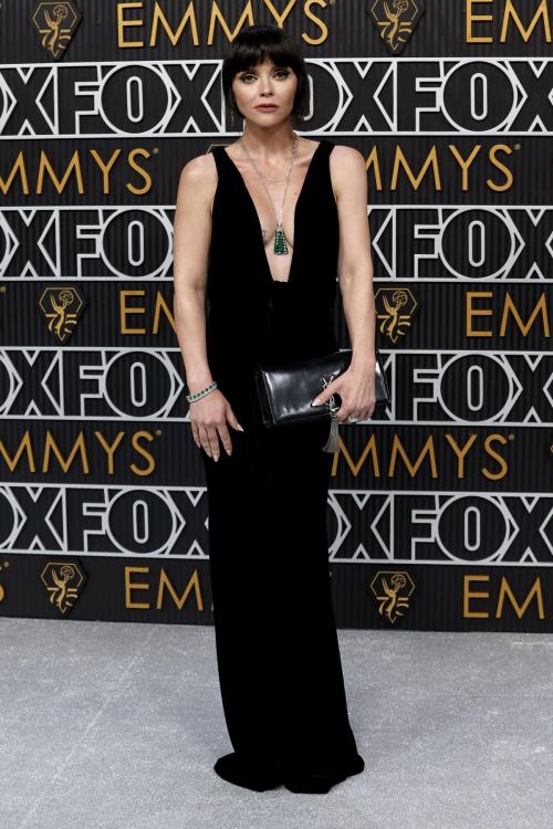 Christina Ricci at 75th Primetime Emmy Awards in Los Angeles, January 2024 2