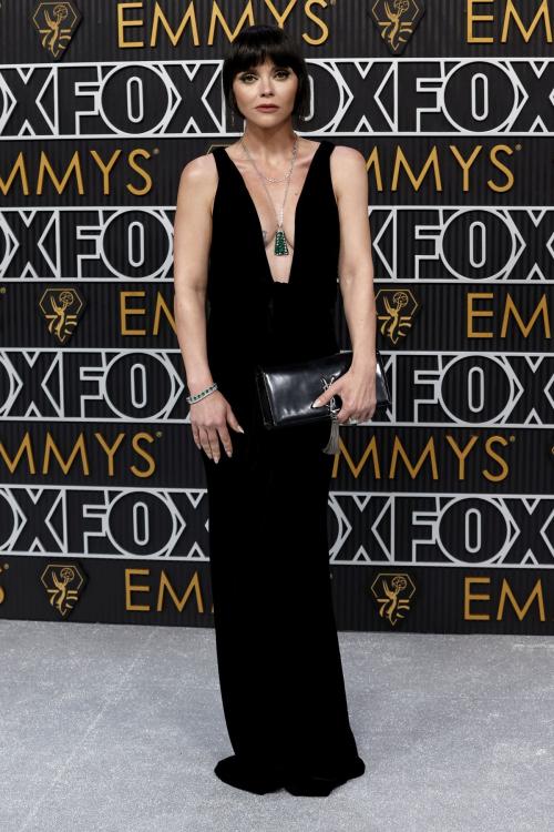 Christina Ricci at 75th Primetime Emmy Awards in Los Angeles, January 2024 4