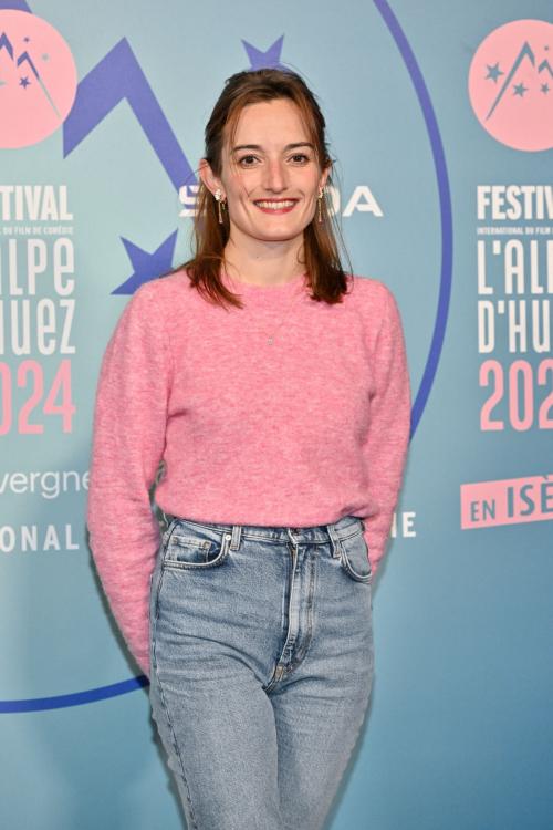 Clemence Dargent at Nous Les Leroy Screening at Alpe d