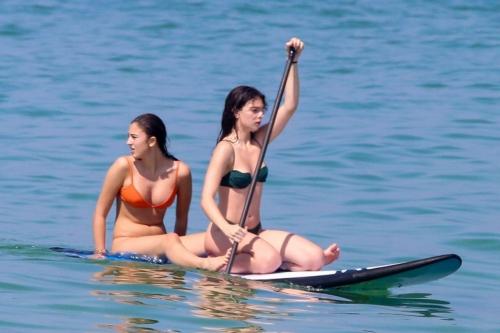 Deva Cassel in Bikini at Ipanema Beach, January 2024 2