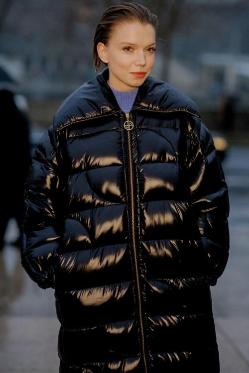 Eden Ducourant at Patou Fall/Winter 2024 Show, Paris, January 2024 1