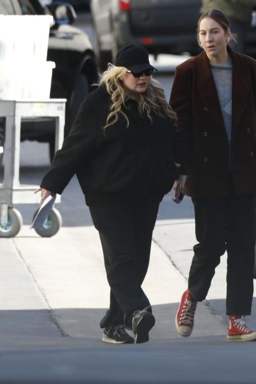 Elisabeth Moss on the Set of Shell, January 2024 1