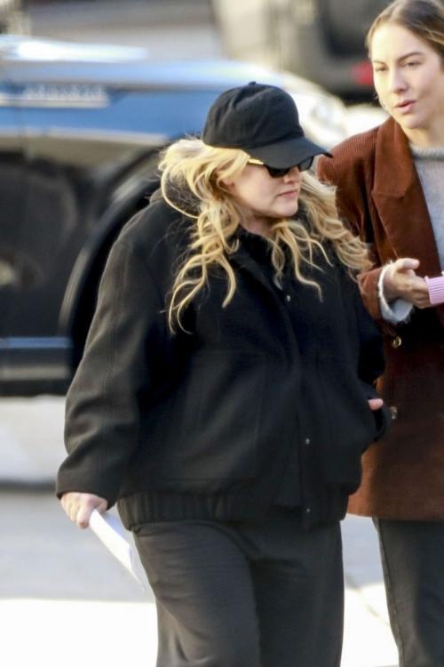 Elisabeth Moss on the Set of Shell, January 2024 3