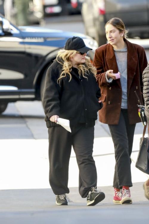 Elisabeth Moss on the Set of Shell, January 2024 5