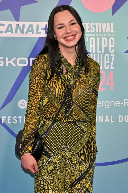 Elise CM at Heureux Gagnants Screening, January 2024 2