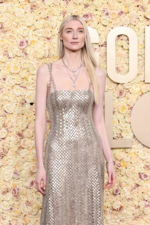 Elizabeth Debicki at the 81st Annual Golden Globe Awards, January 2024 5