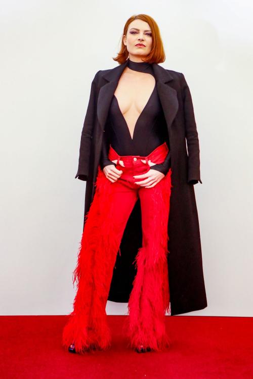 Elodie Frege at Stephane Rolland Show, January 2024 6