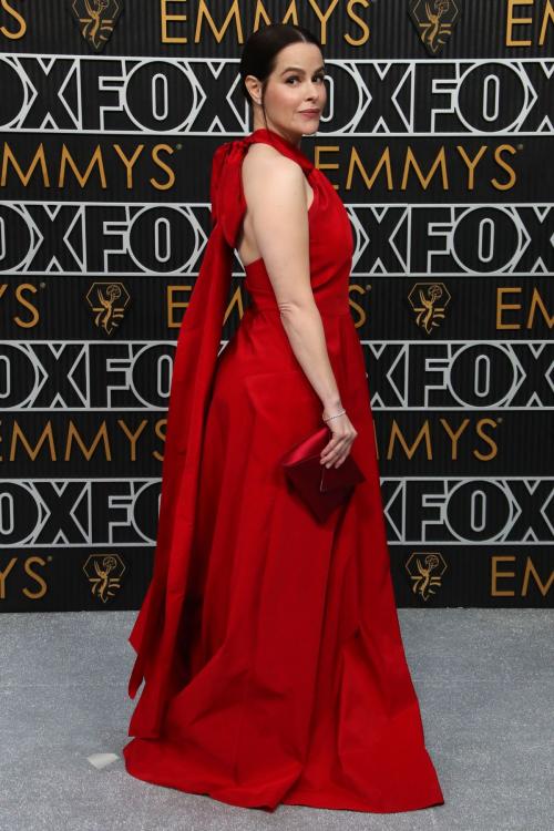 Emily Hampshire at 75th Primetime Emmy Awards in Los Angeles, January 2024 2