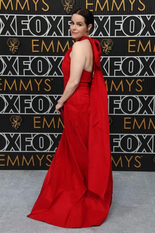 Emily Hampshire at 75th Primetime Emmy Awards in Los Angeles, January 2024 5