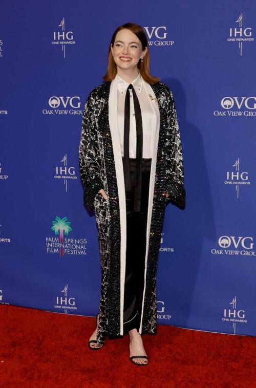 Emma Stone at Palm Springs Film Festival, January 2024 6
