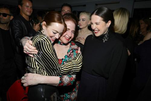 Emma Stone at W Magazine Best Performances Party, January 2024 6