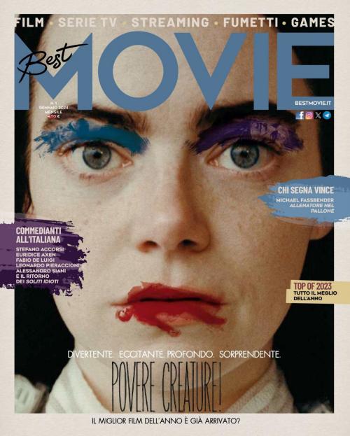 Emma Stone in Best Movie Magazine, January 2024