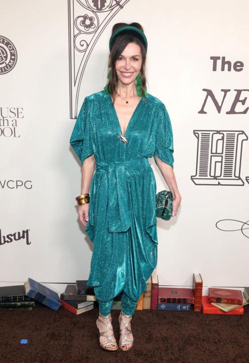 Finola Hughes at Art of Elysium’s Heaven Gala, January 2024