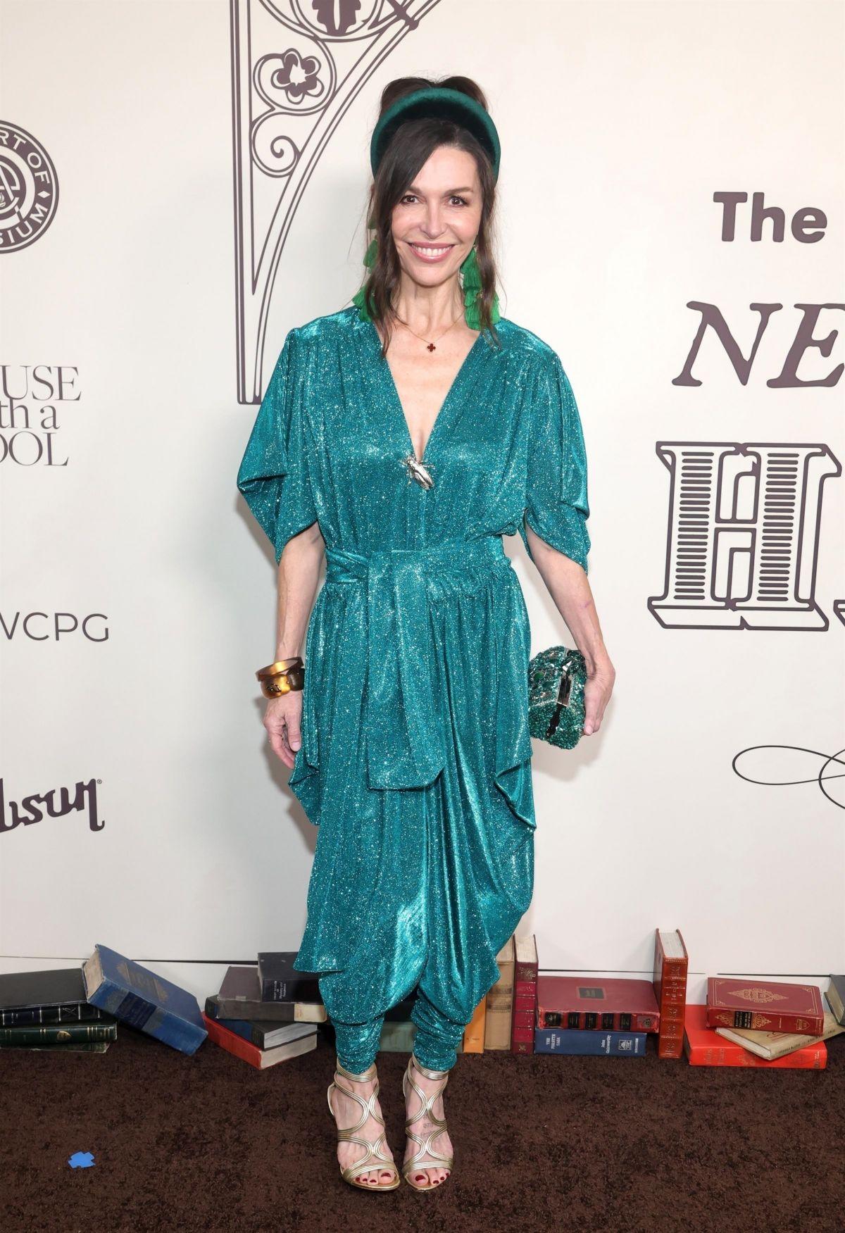 Finola Hughes at Art of Elysium’s Heaven Gala, January 2024