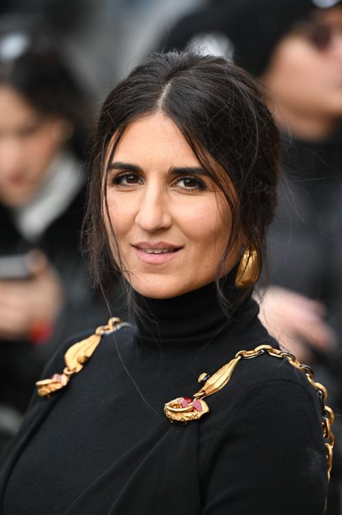 Geraldine Nakache at Schiaparelli Haute Couture Show, January 2024 3