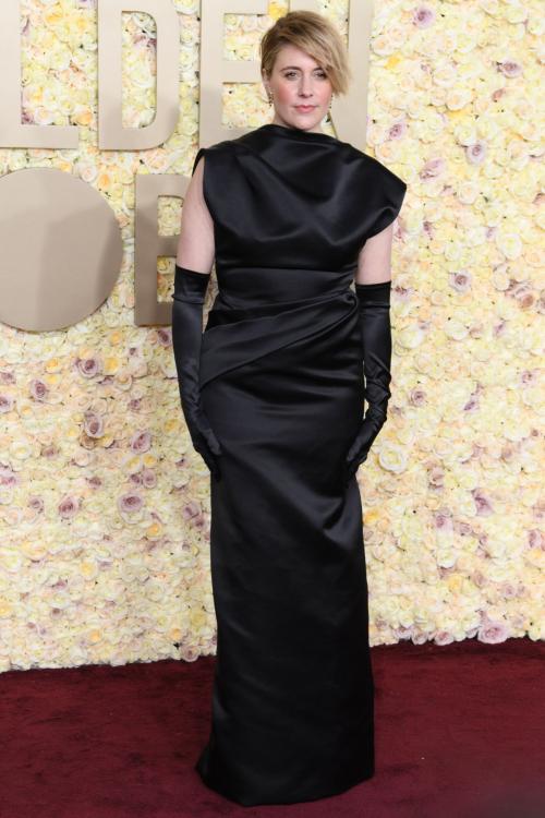 Greta Gerwig at Golden Globe Awards, January 2024 5