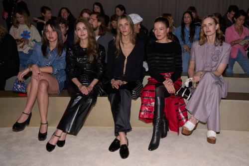 Hannah Herzsprung at Chanel Haute Couture Show, January 2024 3