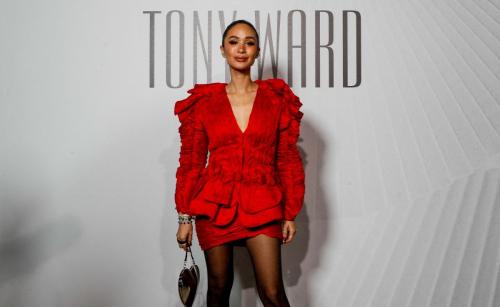 Heart Evangelista Attends Tony Ward Haute Couture Show in Paris, January 2024 3