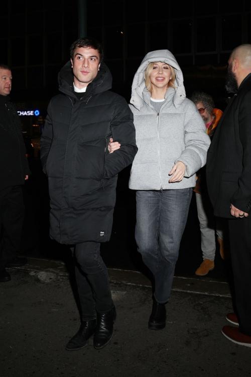 Heidi Gardner Arrives at SNL After-Party in New York, January 2024 2