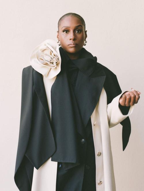 Issa Rae for Net-A-Porter, January 2024 1