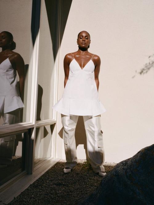 Issa Rae for Net-A-Porter, January 2024 2
