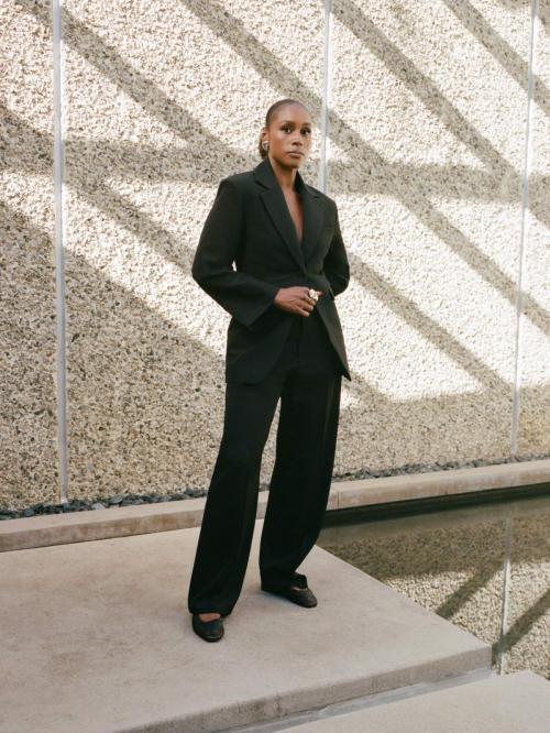 Issa Rae for Net-A-Porter, January 2024 3