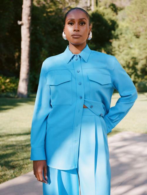 Issa Rae for Net-A-Porter, January 2024 4