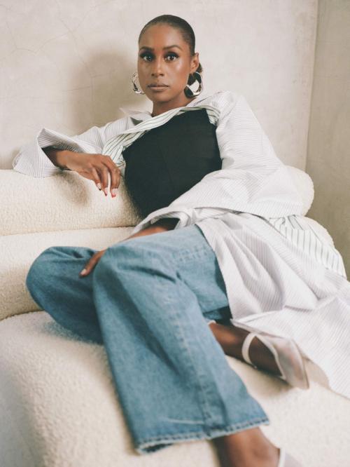 Issa Rae for Net-A-Porter, January 2024 5