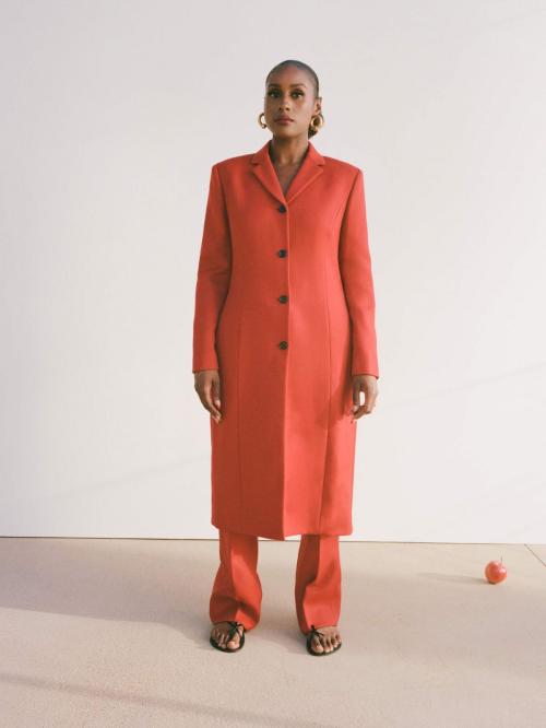 Issa Rae for Net-A-Porter, January 2024 6