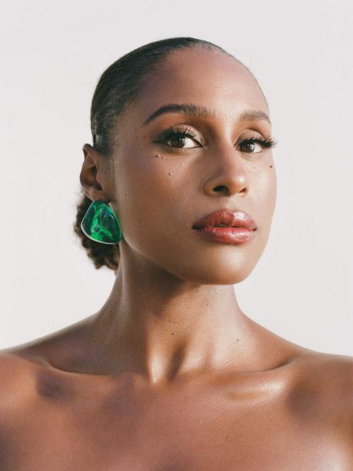 Issa Rae for Net-A-Porter, January 2024 7