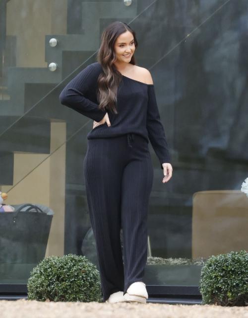 Jacqueline Jossa at a Photoshoot in London, January 2024 3