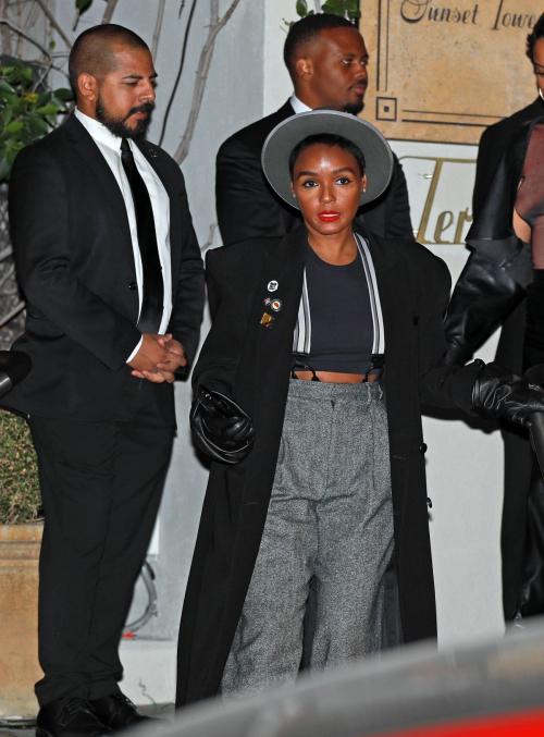 Janelle Monae at Universal Event Party in Hollywood, January 2024 1