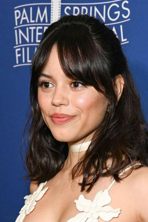 Jenna Ortega at Miller’s Girl Premiere at Palm Springs Film Festival, January 2024 3
