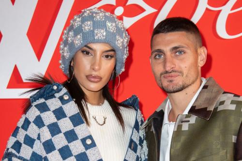 Jessica Aidi at Louis Vuitton FW24 Fashion Show in Paris, January 2024 2