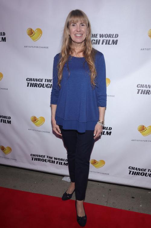 Julia Verdin at Maya Premiere, Santa Monica, January 2024