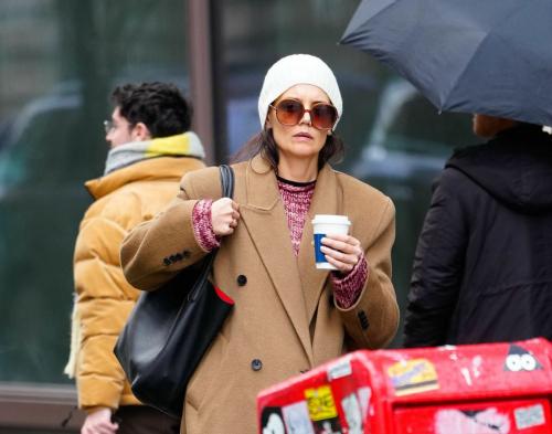 Katie Holmes Out in New York, January 2024 1