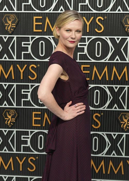 Kirsten Dunst at 75th Primetime Emmy Awards in Los Angeles, January 2024 2
