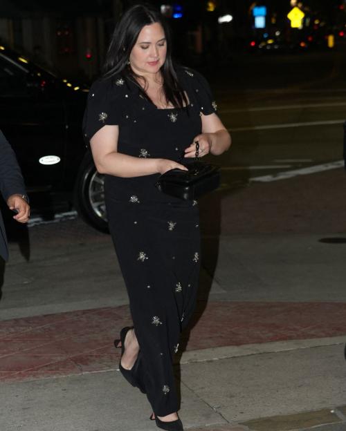 Lily Gladstone at Killers of the Flower Moon Screening, January 2024 1